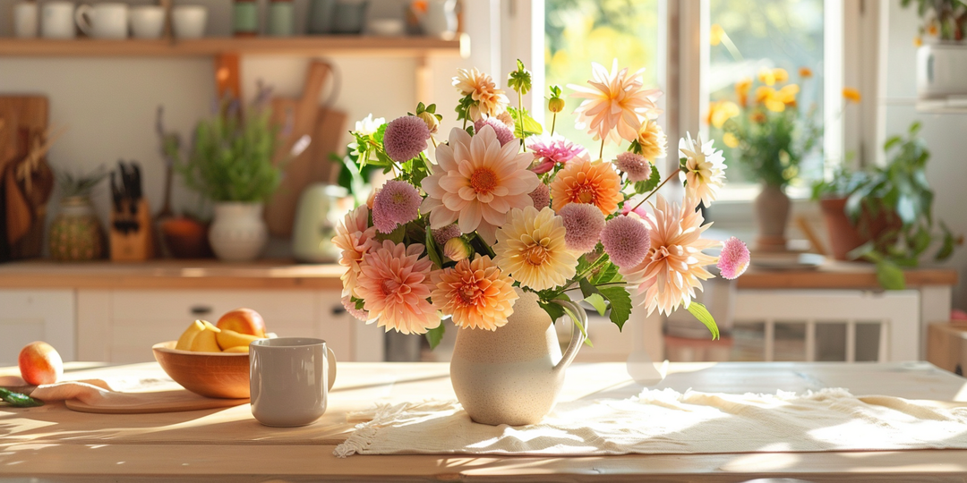 Hoe maak je een eigen Dahlia-pluktuin?