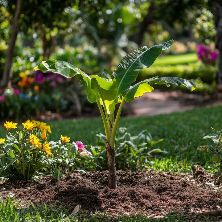 Musa Basjoo - Bananenplant