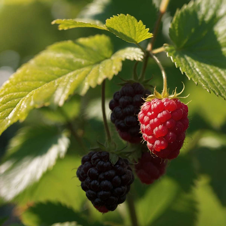 Rubus idaeus 'Malling Promise' - Set van 2 - Framboos