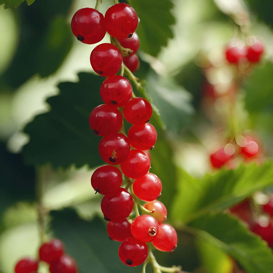 Ribes rubrum - Aalbes - Set van 2 - Rode bessen