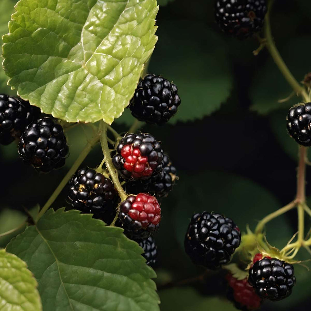 Rubus fruticosus - Set van 4 - Braam