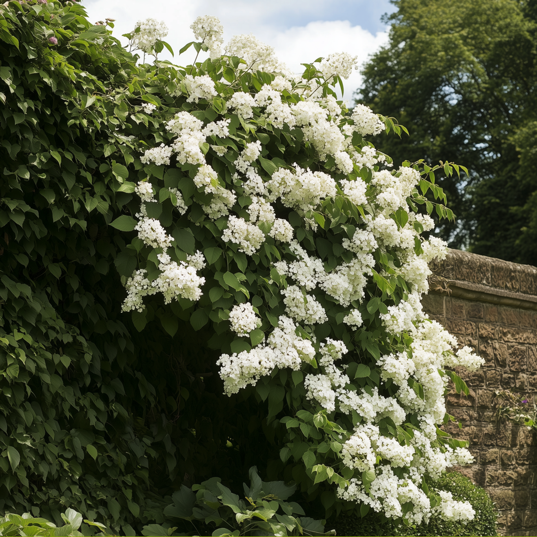 Hydrangea anomala petiolaris - Klimhortensia