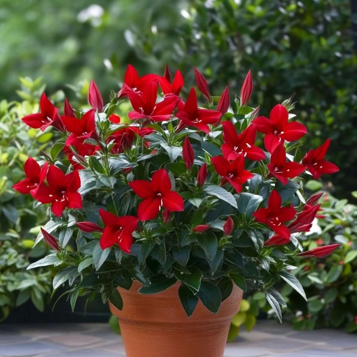 Dipladenia Deep Red
