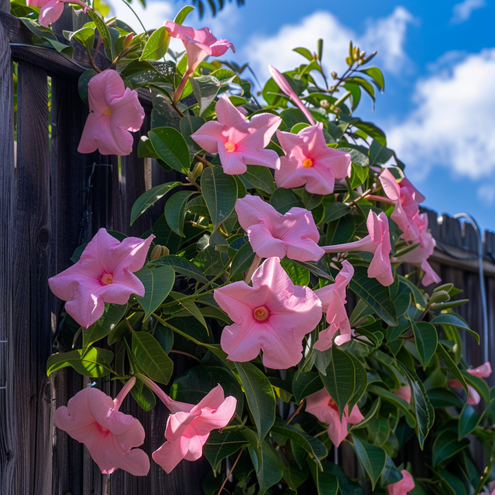 Mandeville 'Rio Hot Pink' - Dipladenia