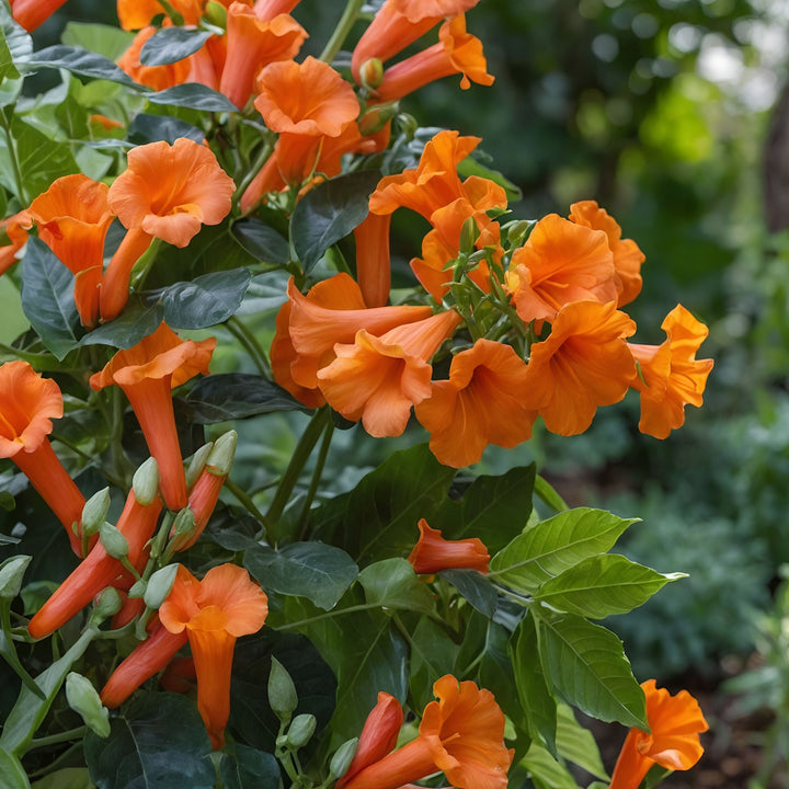 Campsis Radicans XL - Set van 2 - Klimplant