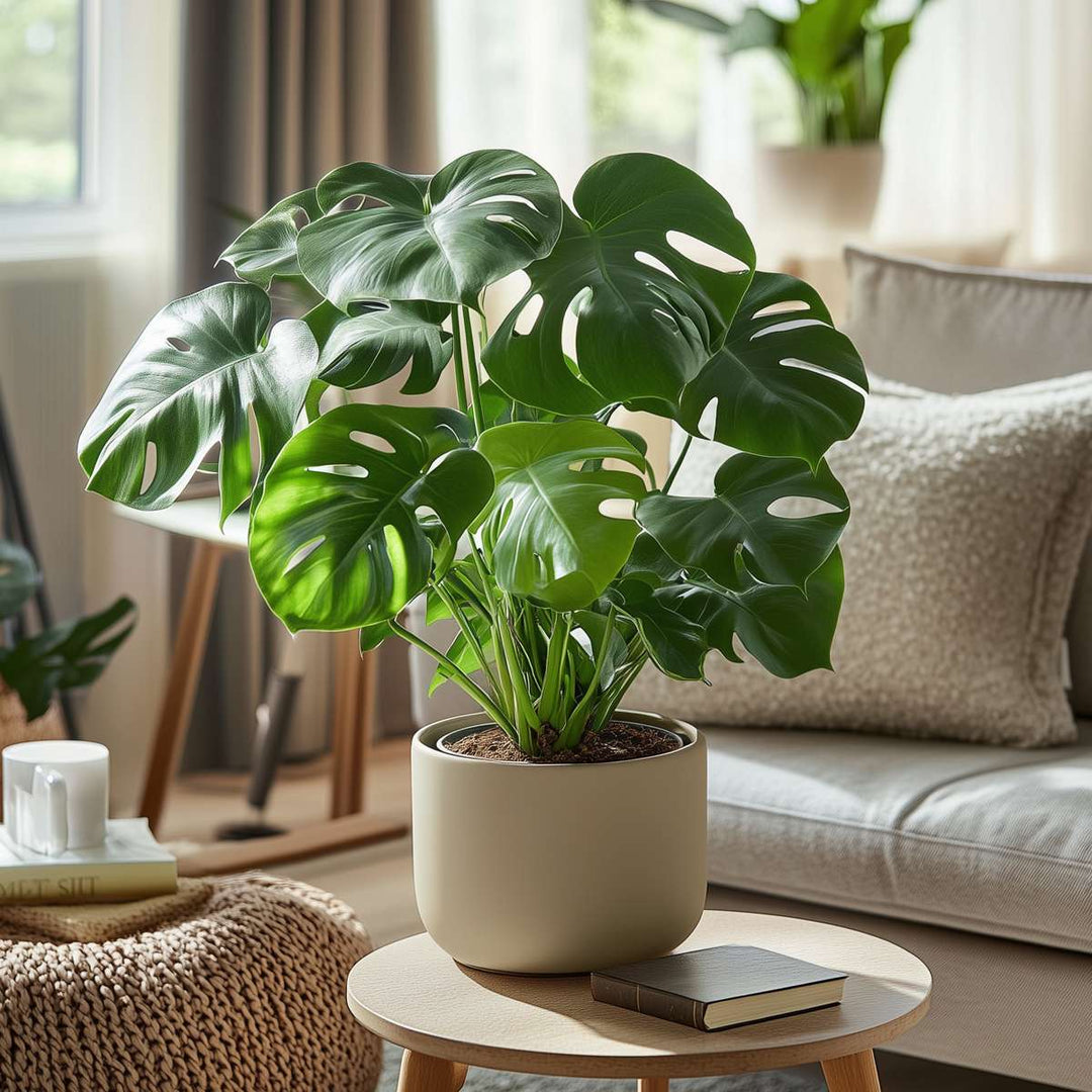 Monstera Deliciosa - set od 2 komada - biljka s rupama