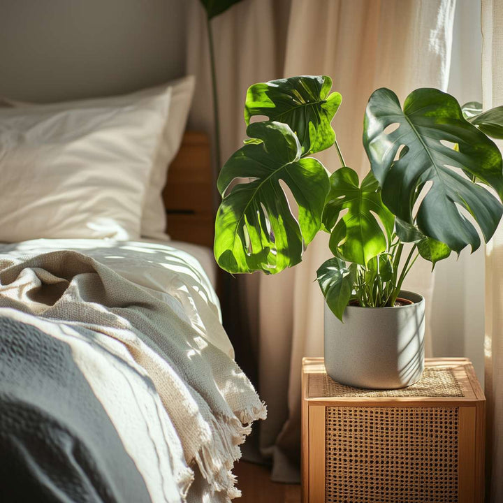 Monstera Deliciosa - Set van 2 - Gatenplant