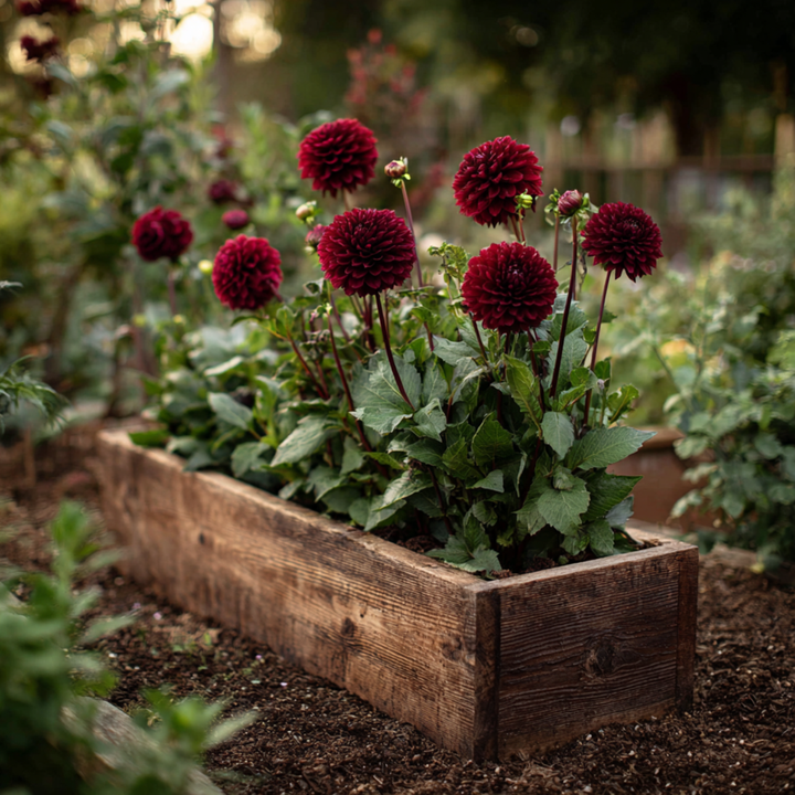 Dahlia 'Arabian Night' - 3 stuks - Dahliaknollen