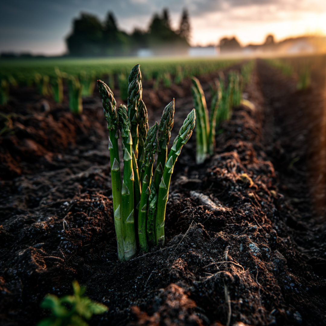 Asparagus Gijnlim - Set van 3 - Groene Asperge
