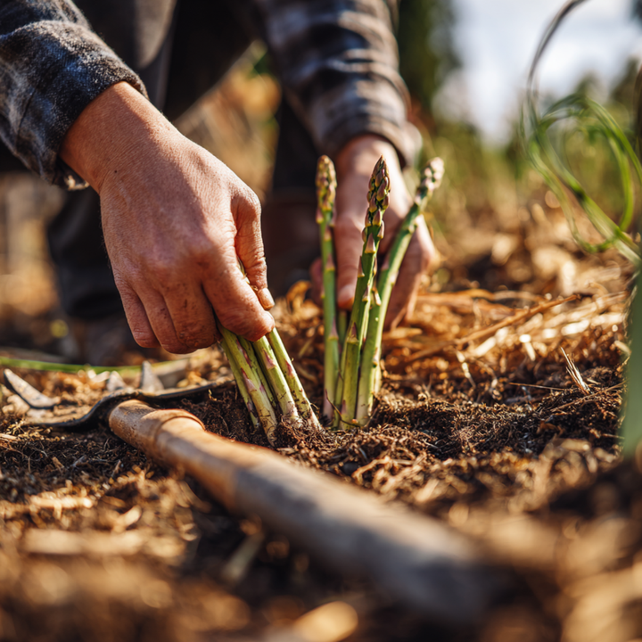Asparagus Gijnlim - Set van 3 - Groene Asperge