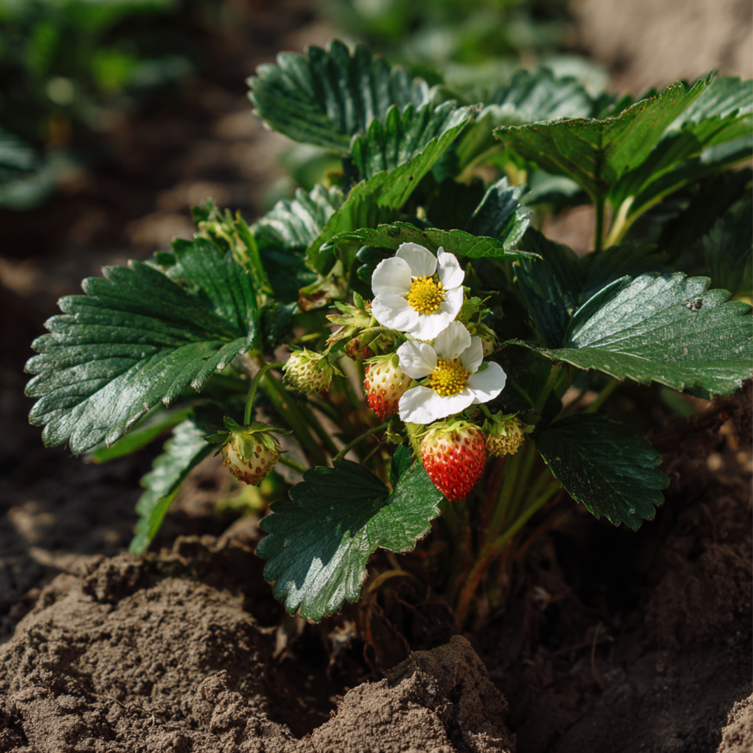 Fragaria Elsanta - Sada 10 kusů - Jahoda - Holý kořen