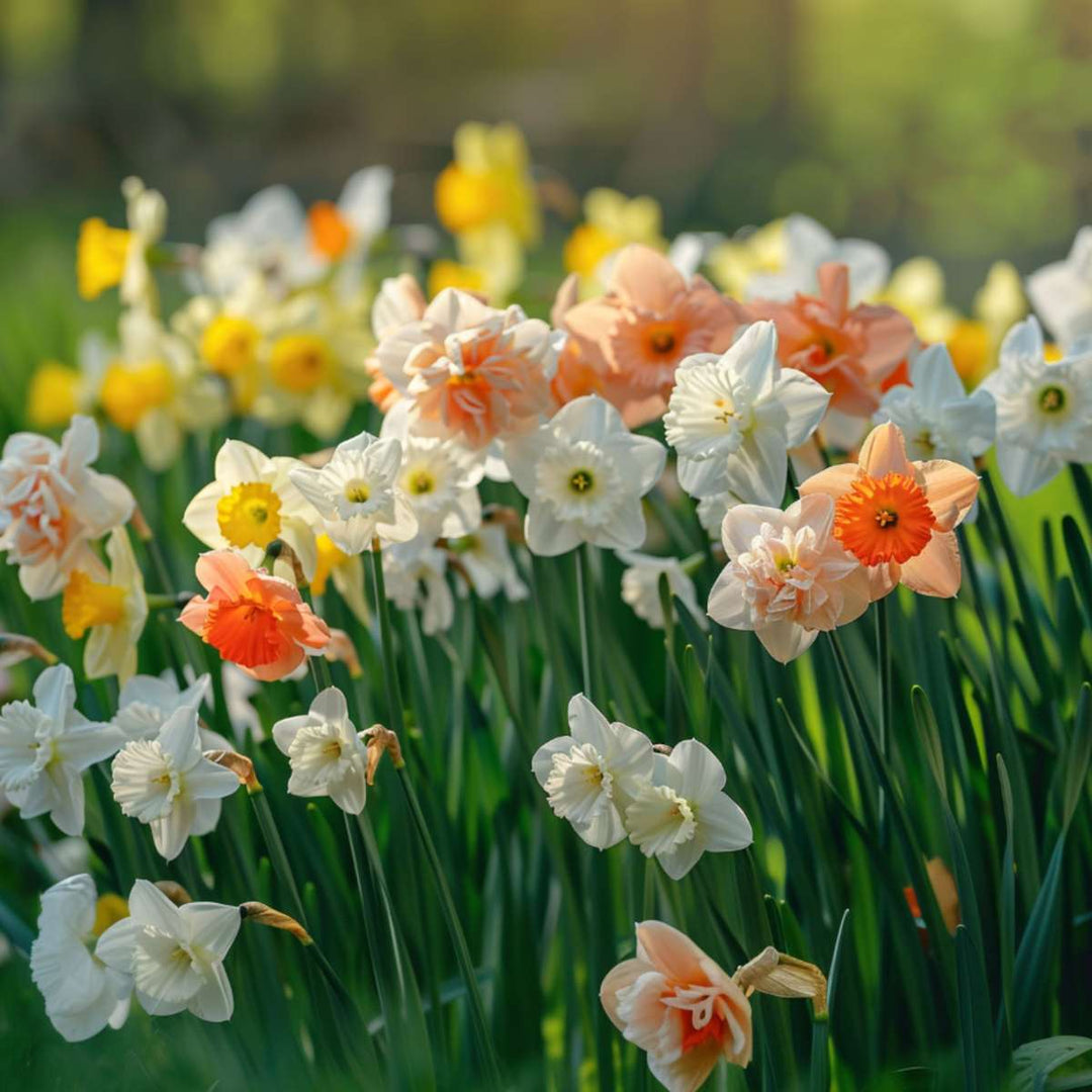 Narcissen 'Double Mix' - 10 stuks