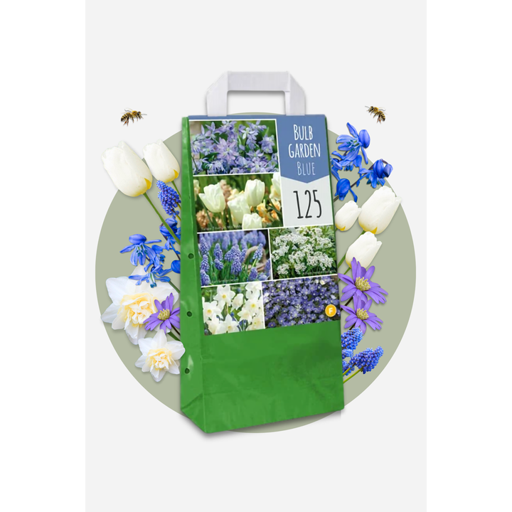 Bulb Garden Blue - Set van 250 - Bloembollenmix