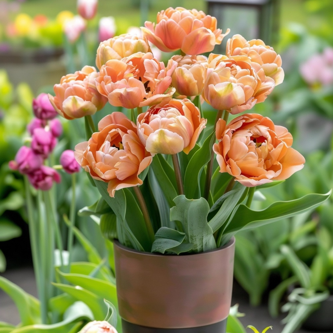 Tulipa 'Copper Image' - 15 stuks - Tulpenbollen