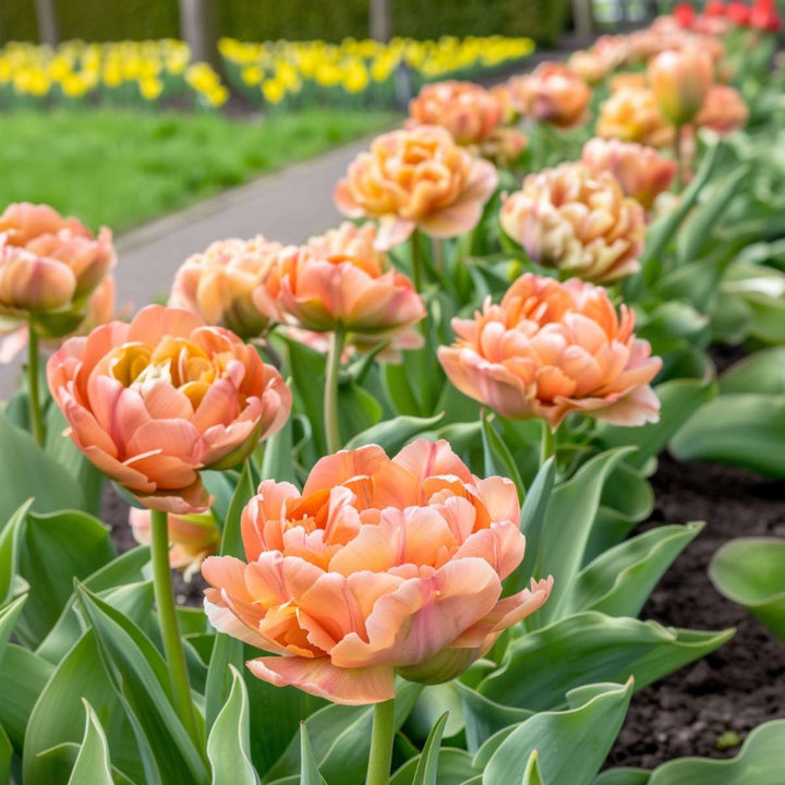 Tulipa 'Copper Image' - 15 stuks - Tulpenbollen