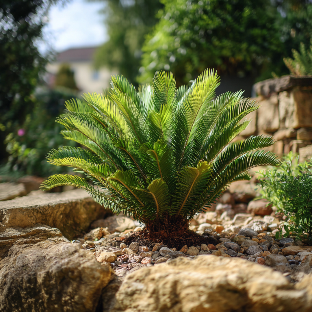 Cycas Revoluta - Palma kapradinová