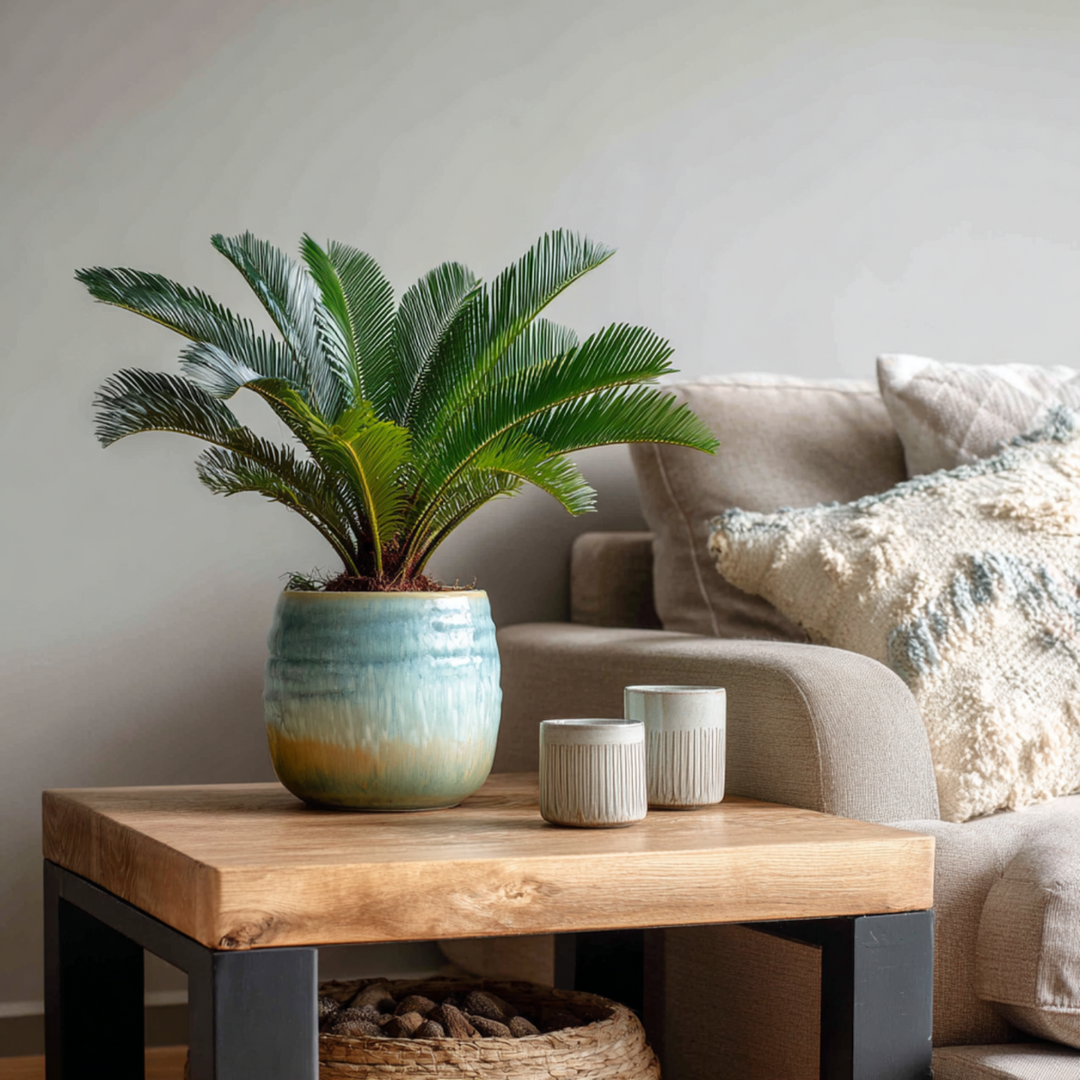 Cycas Revoluta - Set van 2 - Varenpalm