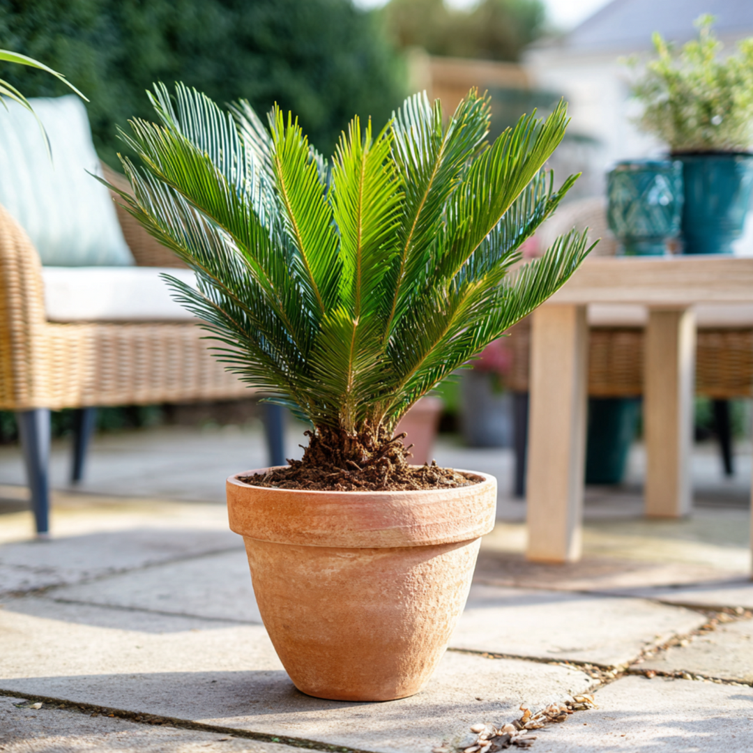 Cycas Revoluta - Set van 2 - Varenpalm