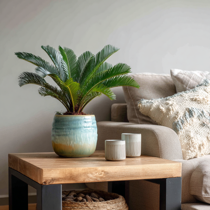 Cycas Revoluta - Set van 4 - Varenpalm