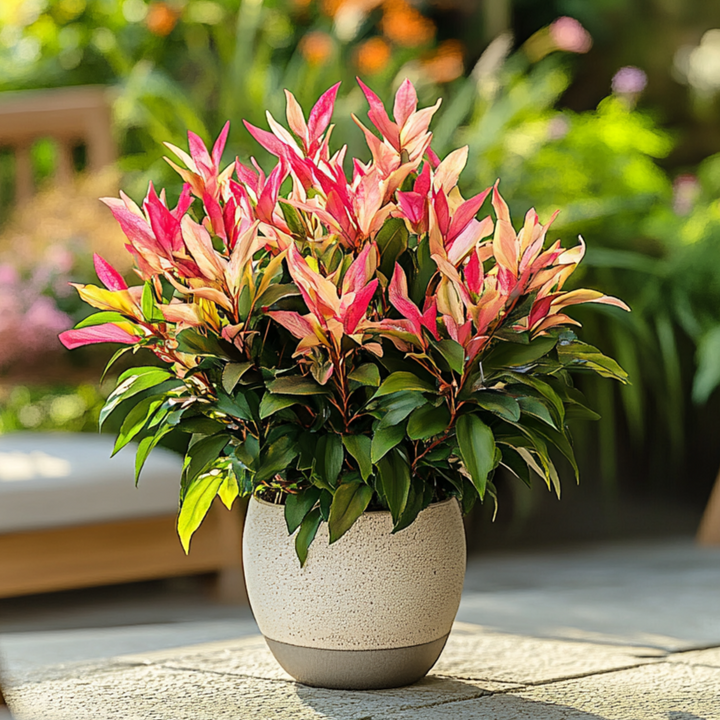 Pieris 'Forest Flame' - Set van 2 - Rotsheide