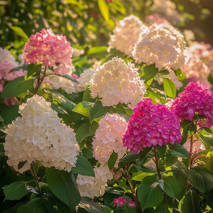 Hortensia Paniculata - Mix van 3 - Tuinplanten