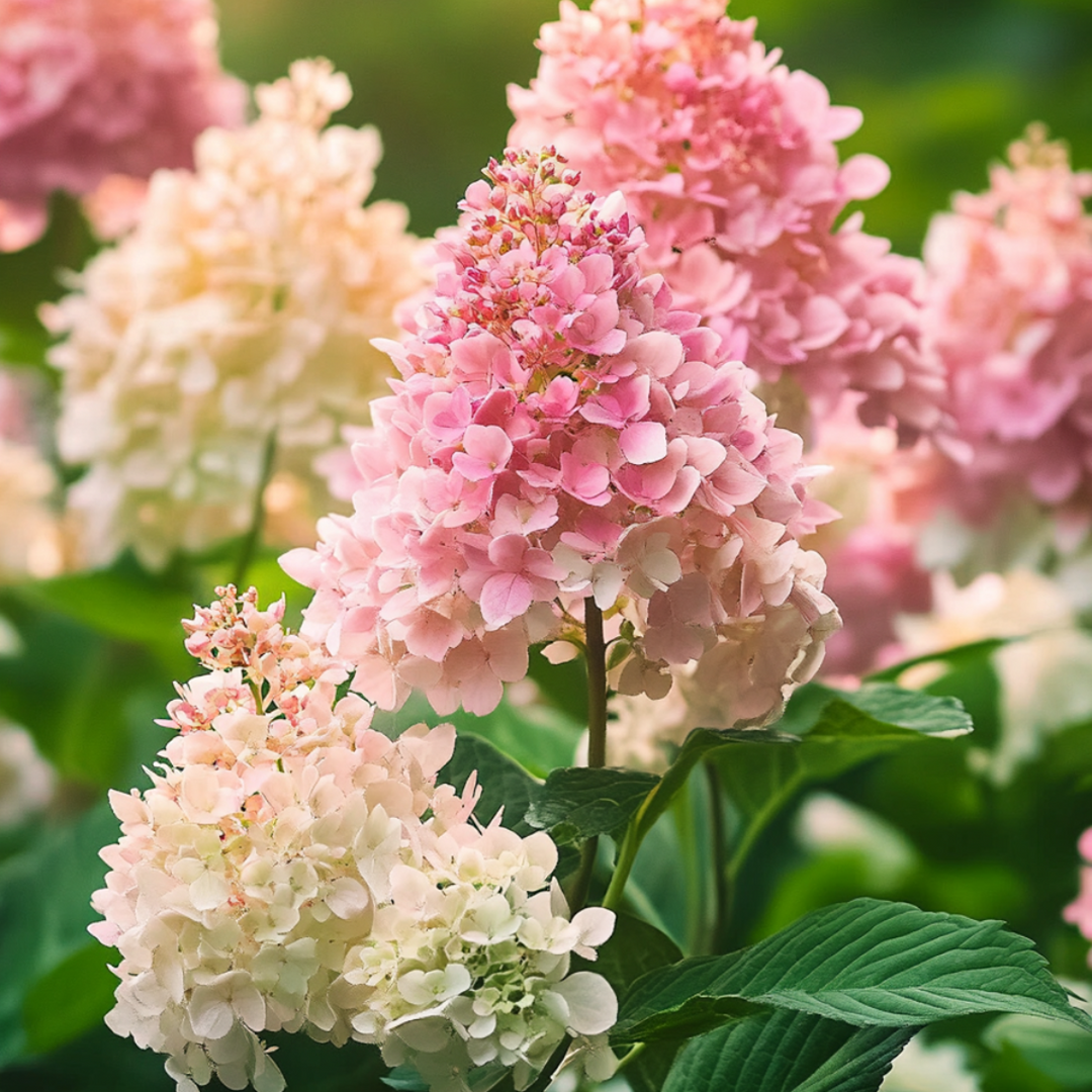 Hortensia Paniculata 'Pink Lady' - Set van 3