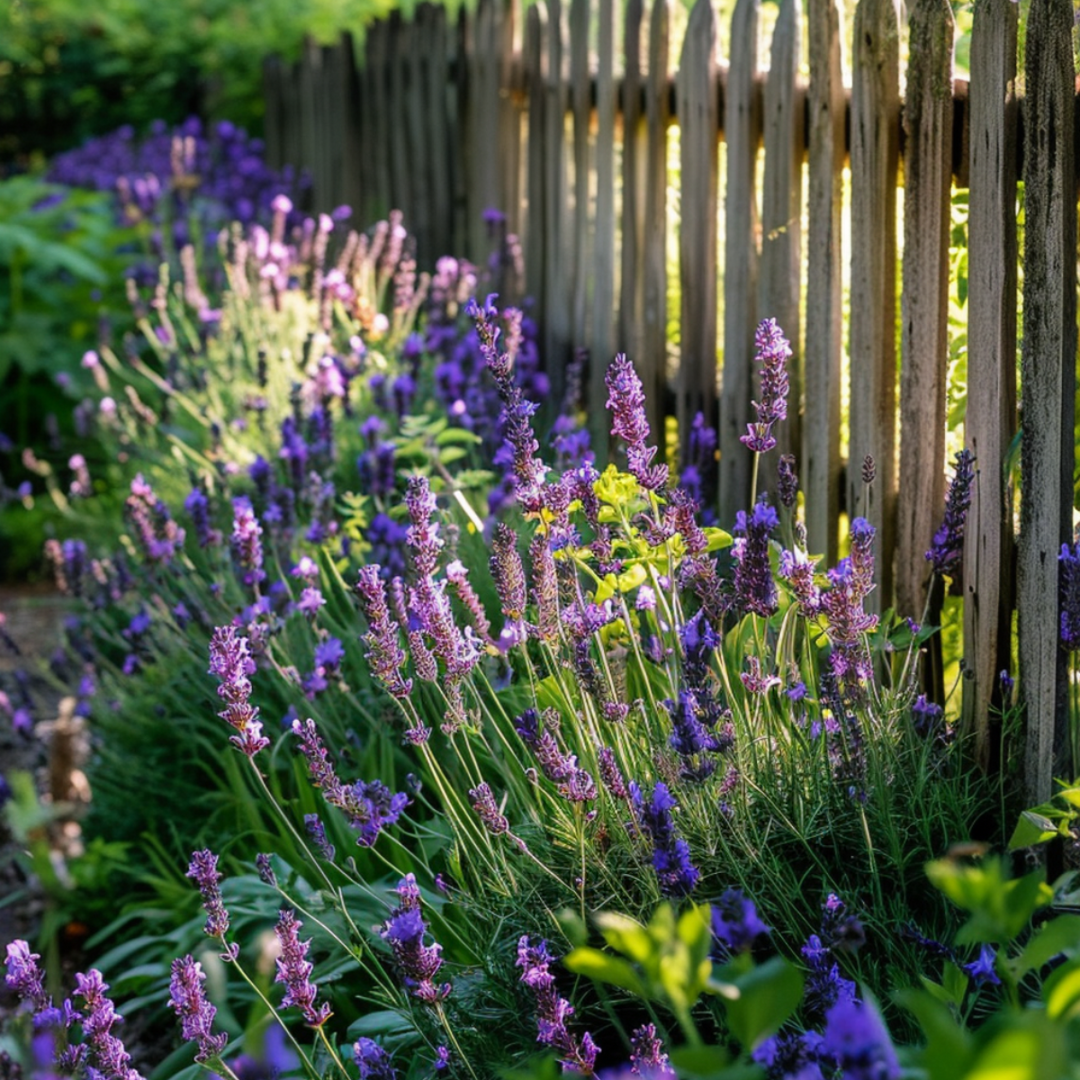 Lavendelplant - Lavandula angustifolia - Set van 6