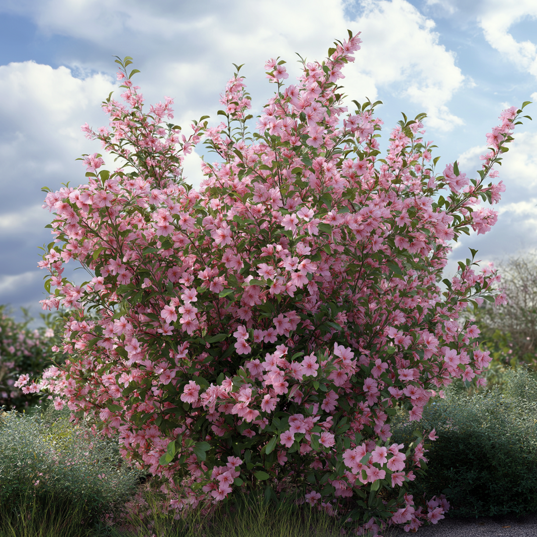 Clematis - Set van 3 - Tuinplant - Roze - Klimplant