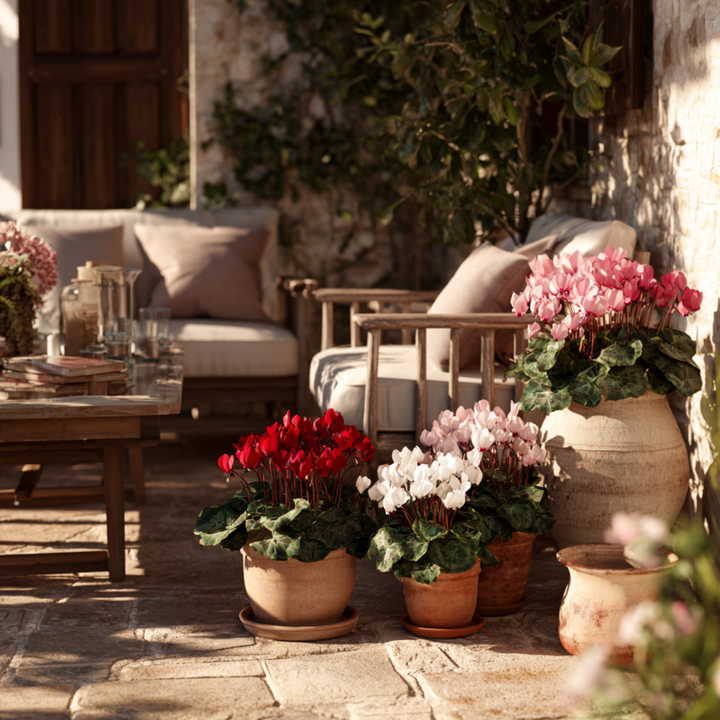 Cyclamen Persicum - mješavina 3