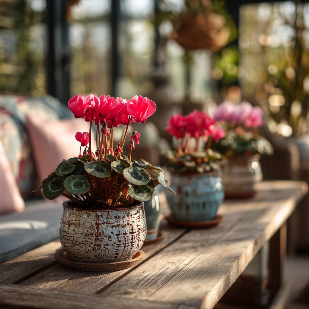 Cyclamen Persicum - mješavina 3