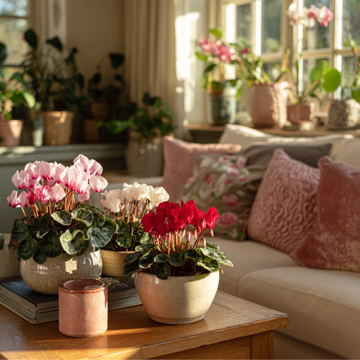 Cyclamen Persicum - mješavina 3