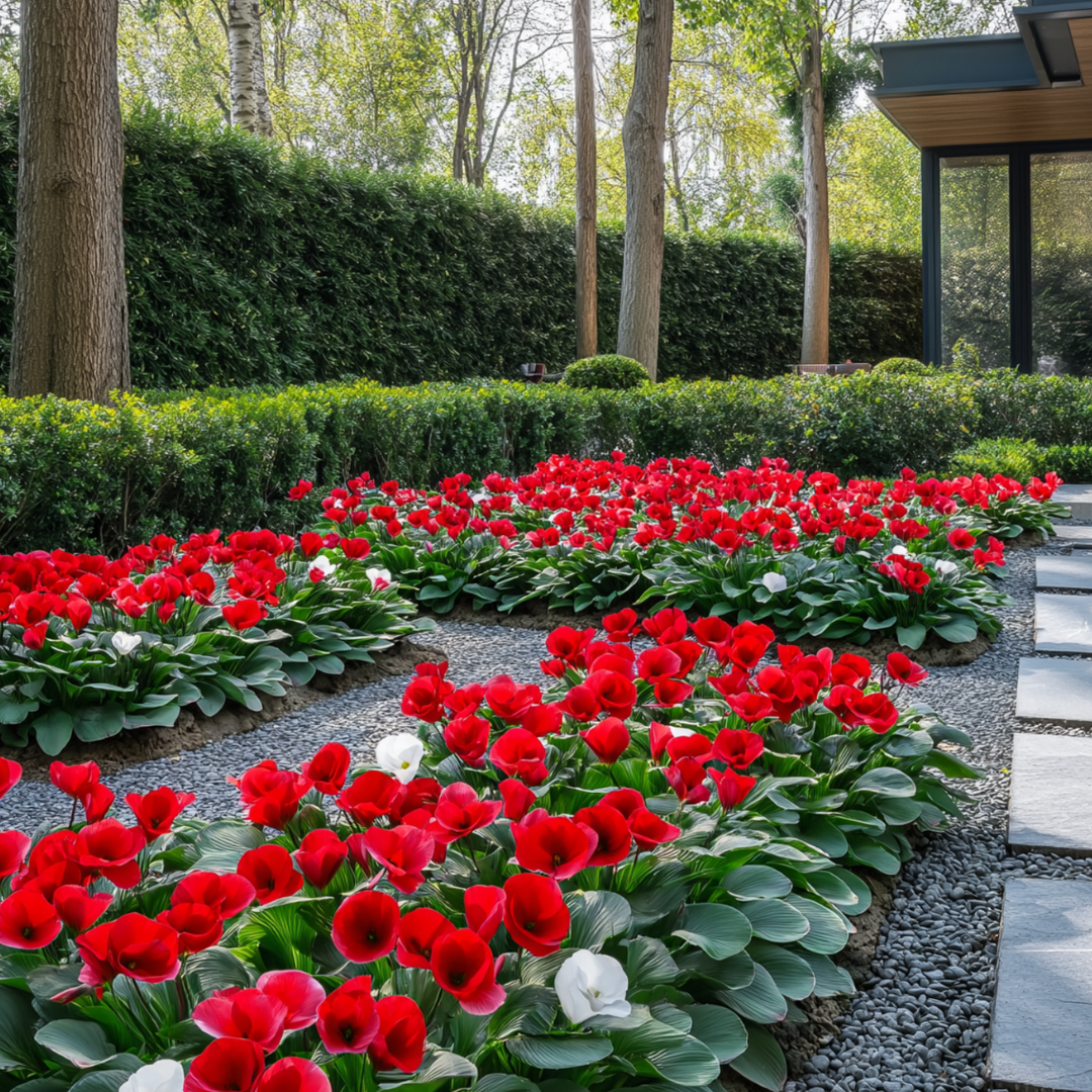 Cyclamen persicum 'Winfall Scarlet' - set od 3 komada