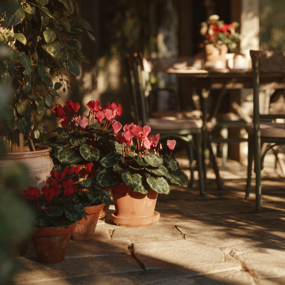 Cyclamen persicum 'Winfall Scarlet' - set od 3 komada