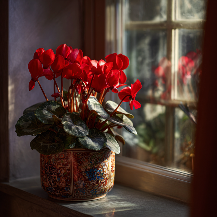 Cyclamen persicum 'Winfall Scarlet' - set od 3 komada