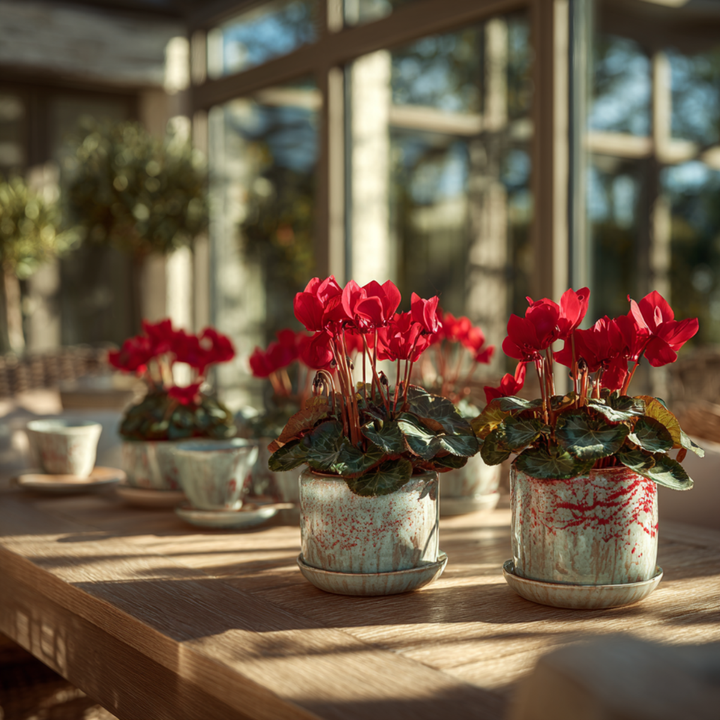 Cyclamen persicum 'Winfall Scarlet' - set od 3 komada