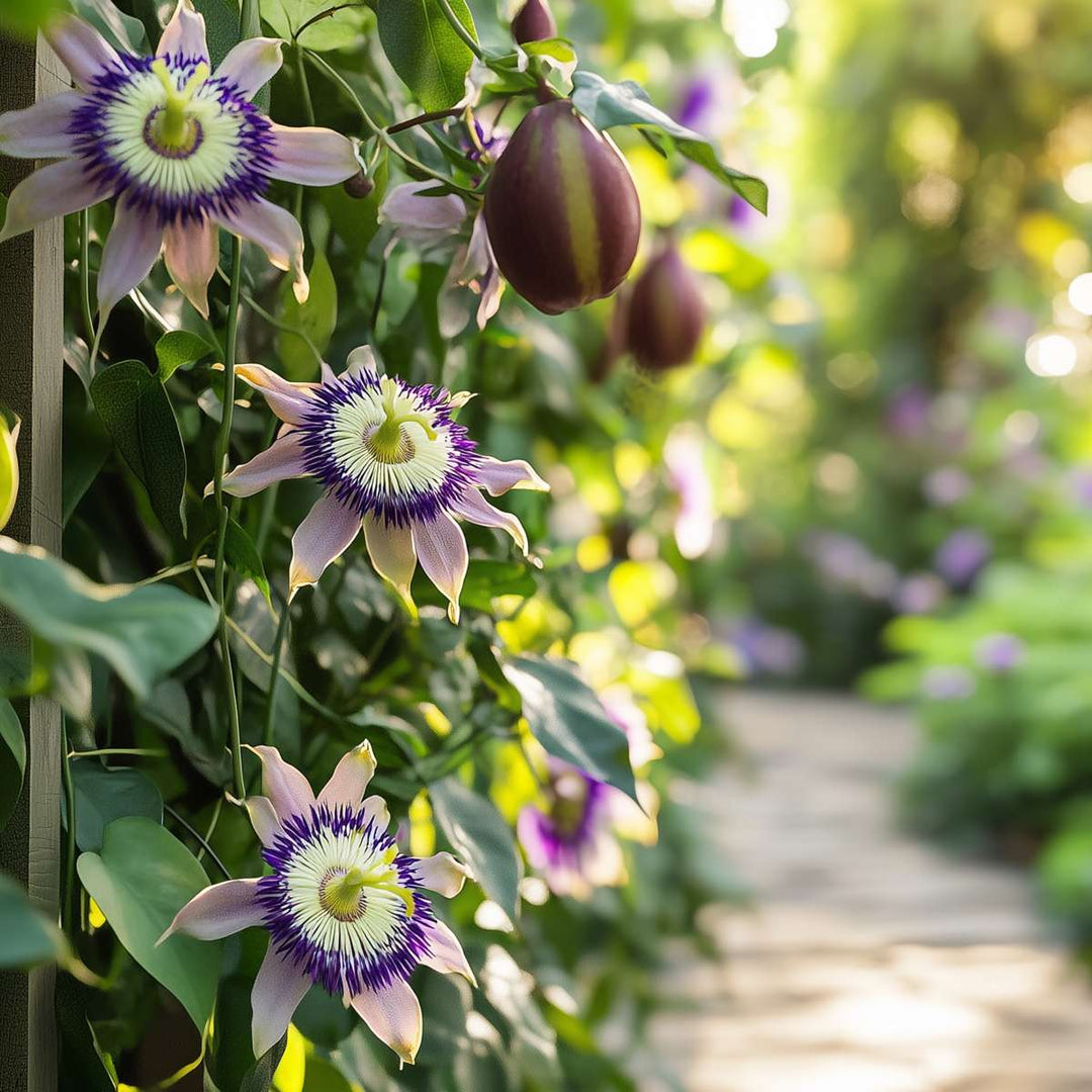 Passiflora Edulis klimplant - Set van 6 - Passiebloem