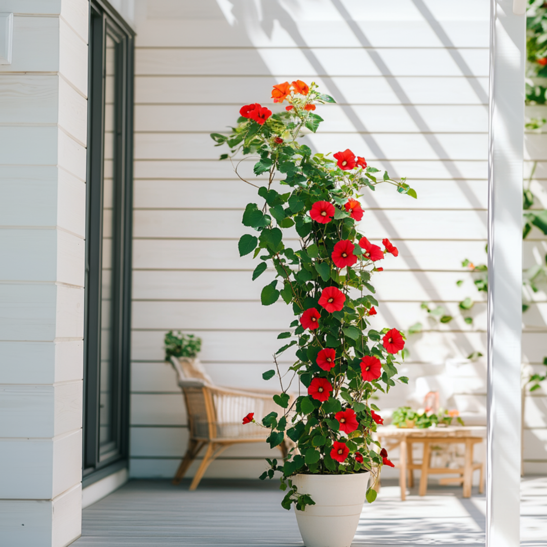 Thunbergia - Mješavina 6 - Žuta, narančasta, crvena