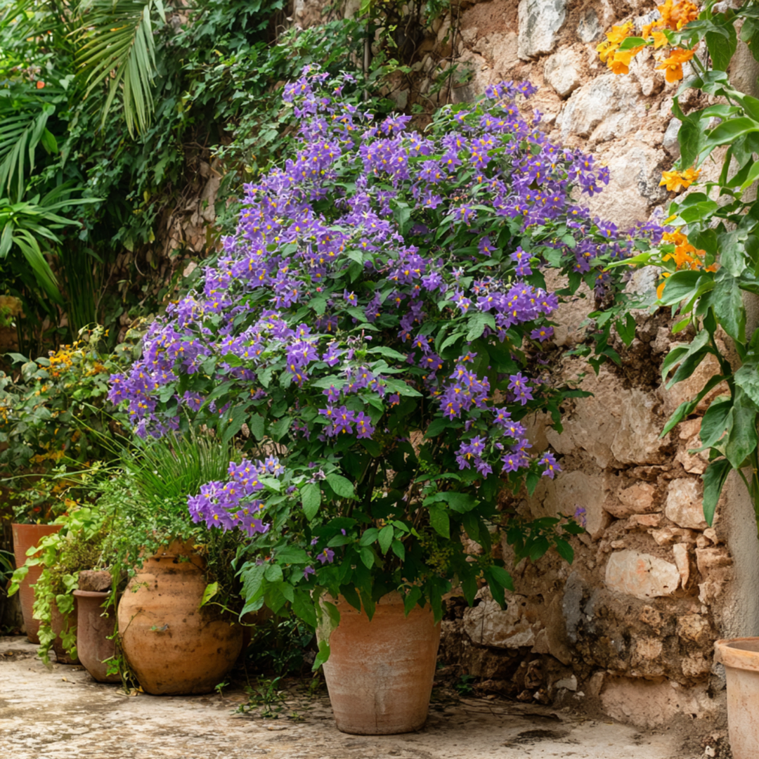 Solanum Rantonnetii 'Nightshade' - 3 pieces - FloraStore