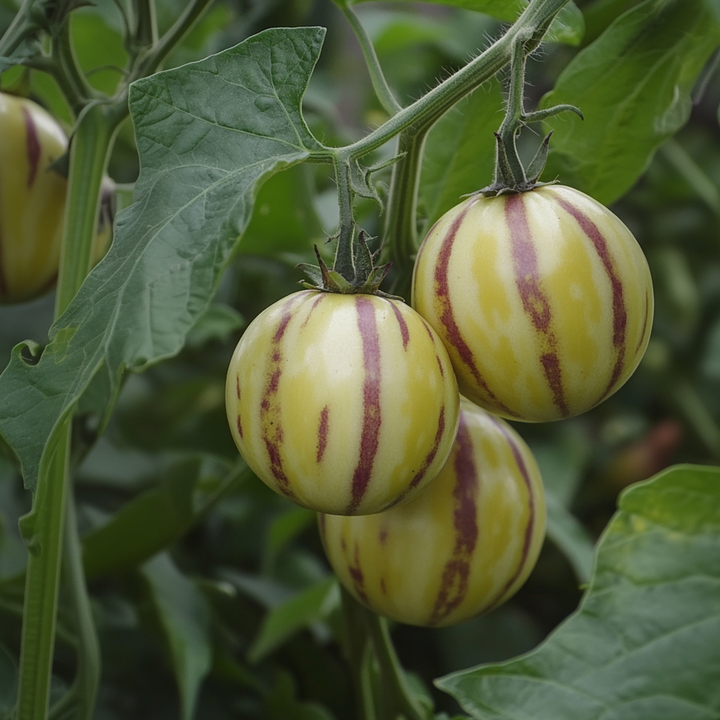 Solanum 'Pepino gold' - Meloenpeer - Set van 6