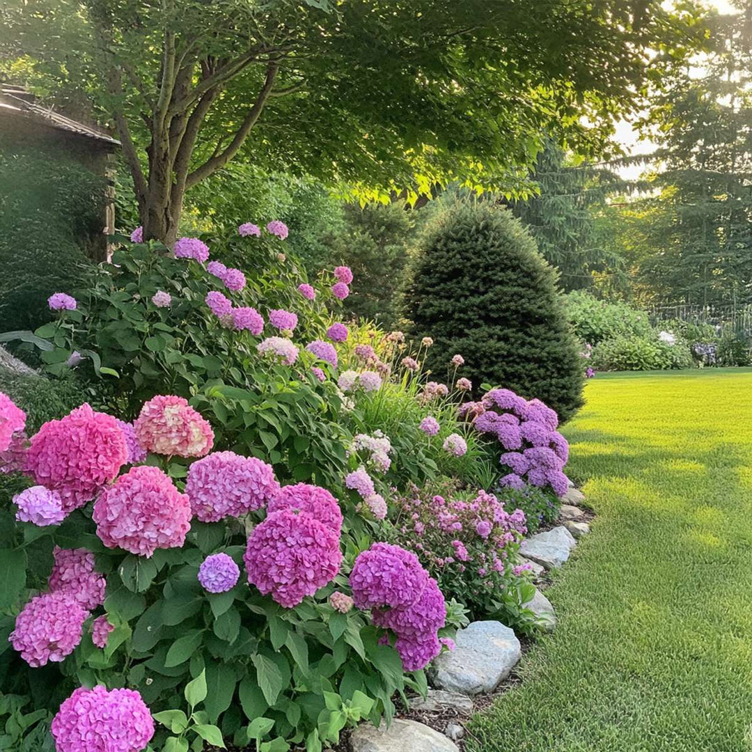 Hydrangea 'Pink Annabelle' - Hortensia - Roze - 40-50cm