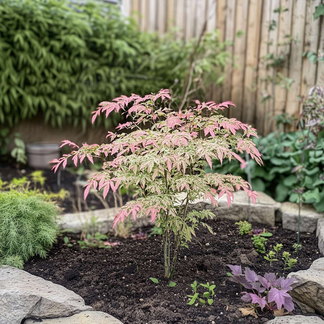 Acer palmatum 'Taylor' - Set van 2 - Japanse esdoorn