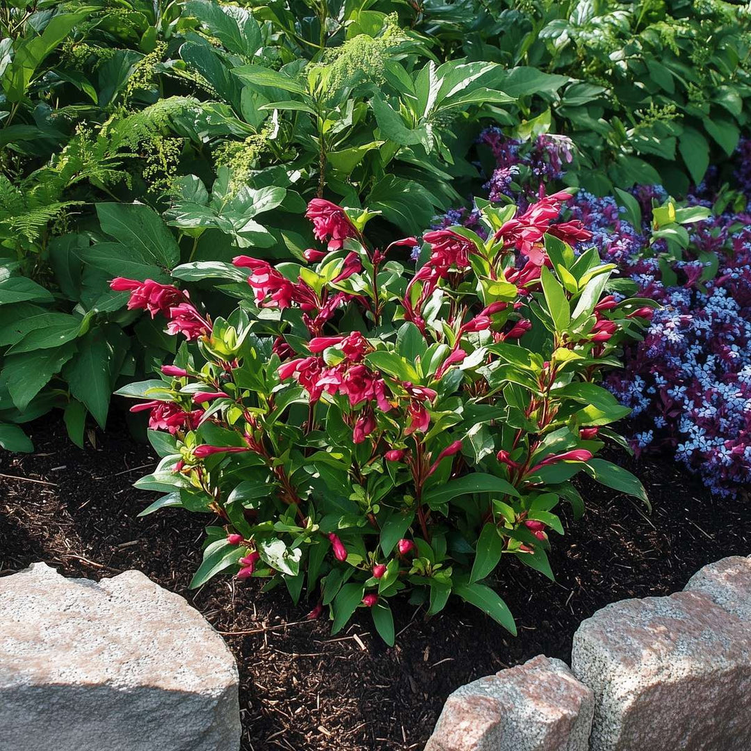 Weigela 'Red Prince' - Set van 2