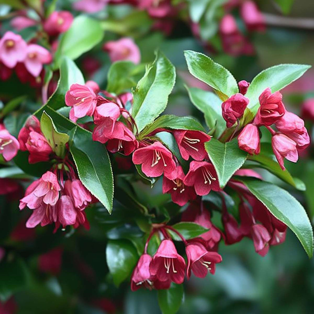 Weigela 'Red Prince' - Set van 2