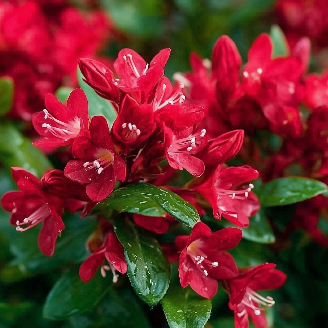 Weigela 'Red Prince' - Set van 2