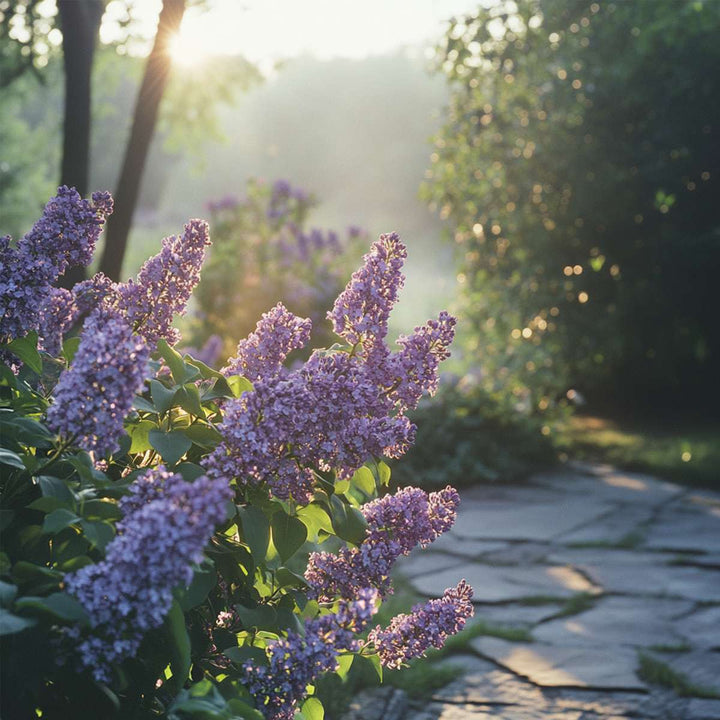 Syringa vulgaris 'Michel Buchner' sering - Set van 2