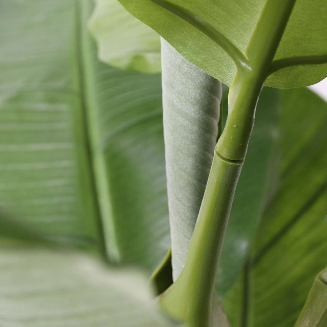 Kunstplant musa bananenplant XXL