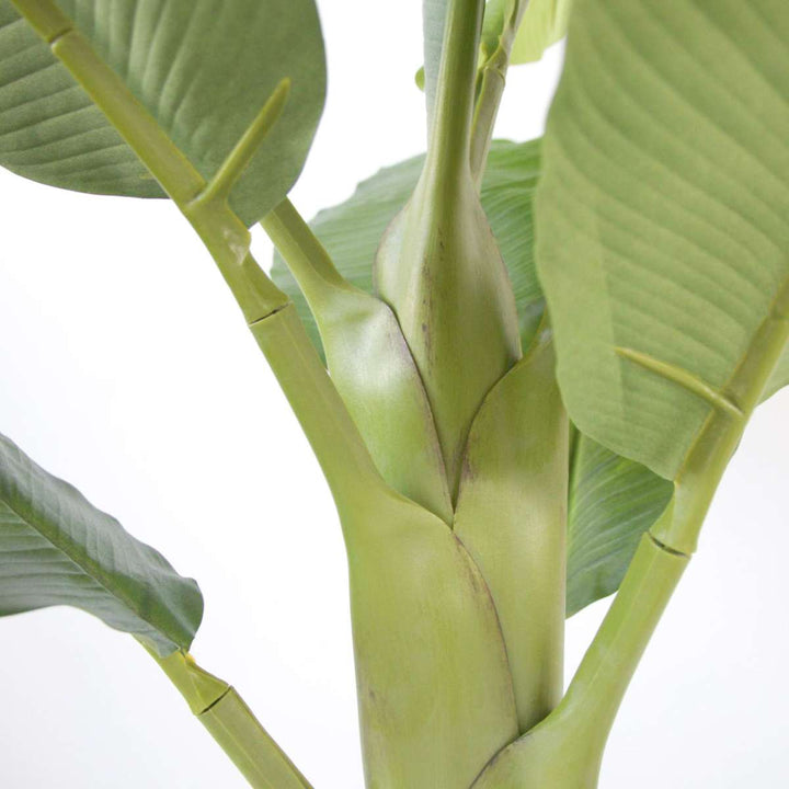 Kunstplant musa bananenplant XXL