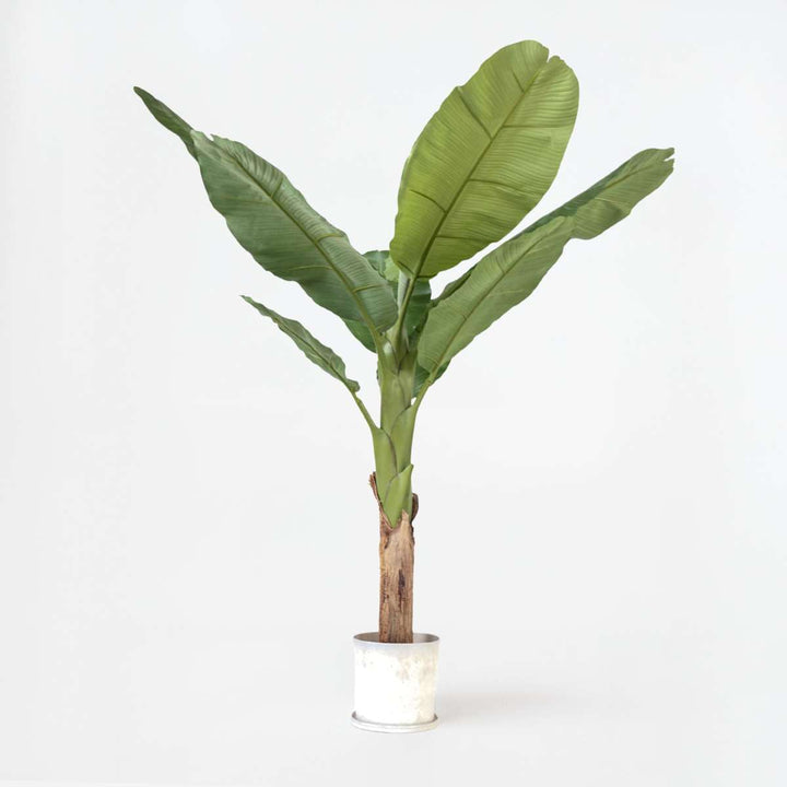 Kunstplant musa bananenplant XXL