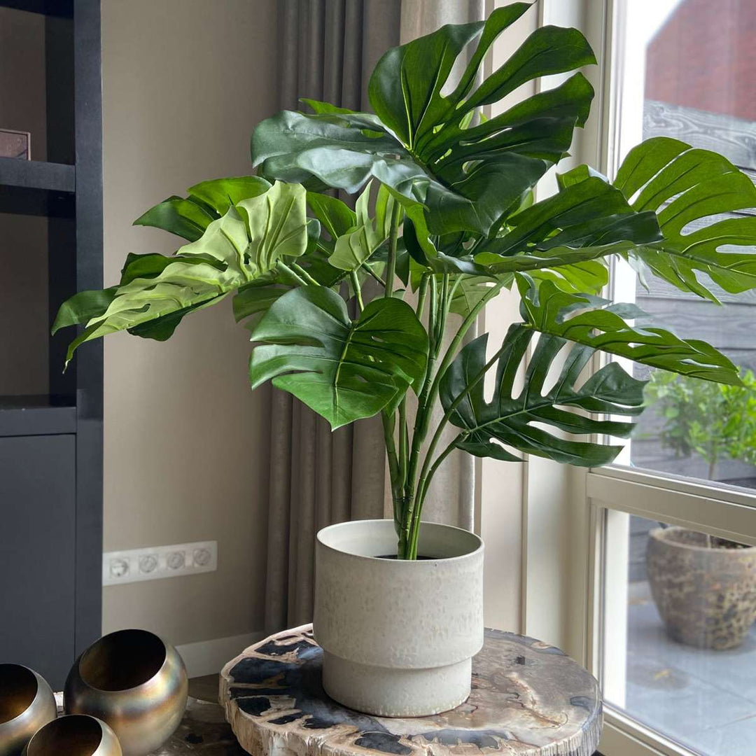 Kunstplant monstera