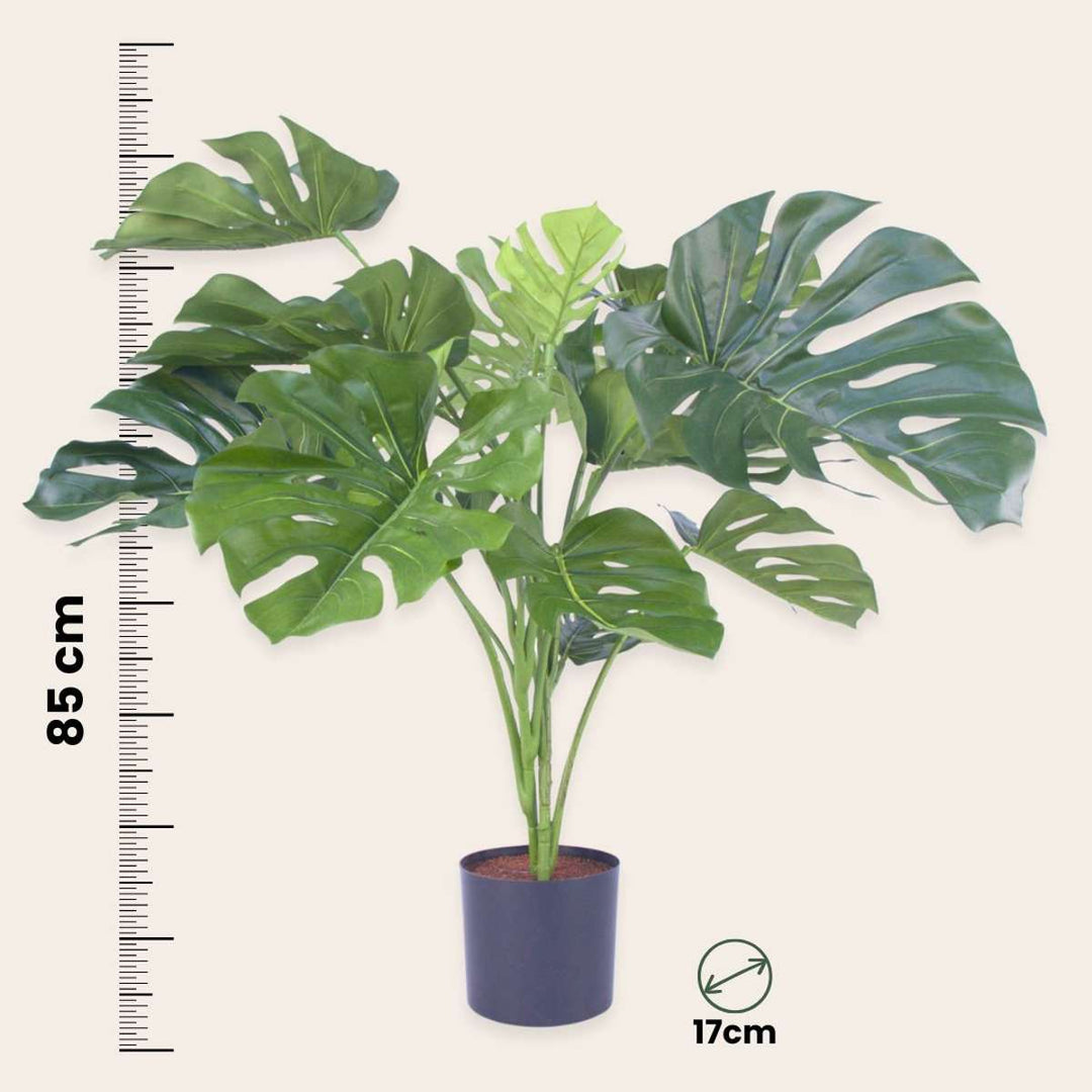 Kunstplant monstera